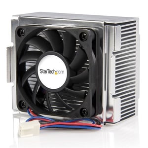 StarTech FAN478 Computer Cooling System CPU Heatsink/Fan 6 cm Black
