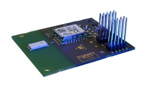 AGFEO En-Modul 42 Additional IP Module (Green)