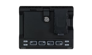 Atomos AtomX Cast DC Configuration Management Device, Black Plastic, 1 pc.