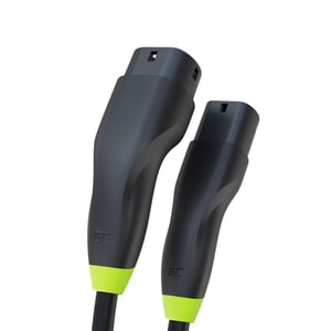Green Cell EVKABGC03 kabel do ładowania pojazdów elektrycznych Czarny Typ 2 3 5 m