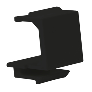 LogiLink NK0091 Steckdosenabdeckung Schwarz