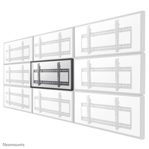 Neomounts LED-VW500BLACK Halterung für Informationstafeln 190,5 cm (75") Schwarz