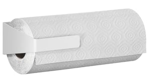 TESA 70048-00000-01 pappershanddukshållare Väggmonterad pappershanddukshållare Akrylnitril-butadien-styren-kopolymer (ABS), metall, vit