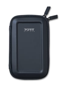 Port Designs Colorado Shock HDD-Hülle mit Verschluss, Polyurethan, blau