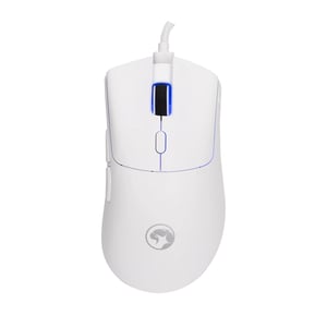 Marvo Scorpion G950 Niro 40 USB RGB programmierbare Gaming-Maus (Weiß) – optische Maus