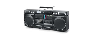 Muse M-380 GB odtwarzacz cd Czarny Osobisty odtwarzacz CD
