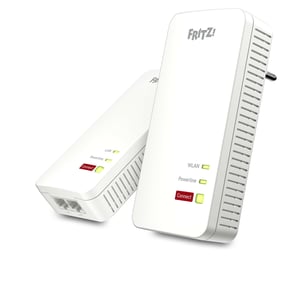 Powerline 1240 AX WLAN Set 1200 Mbit/s Wired LAN Wi-Fi White 2 pcs.
