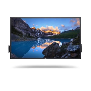 DELL C5522QT Interaktiver Flachbildschirm 138,8 cm (54,6") LCD 350 cd/m² 4K Ultra HD Schwarz Touchscreen