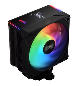 XPG MAESTRO PLUS 42SA Processor Luftkylare 12 cm Svart