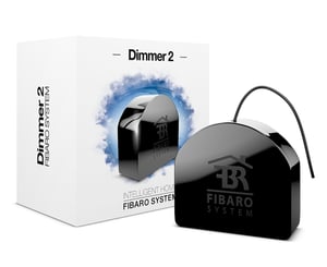 Fibaro Dimmer 2 Fristående ljusdämpare Svart