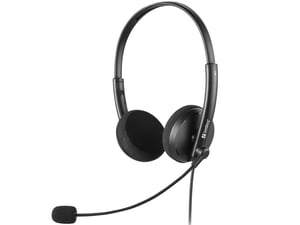 Sandberg 325-41 Headset/Headphones Wired Headband Office/Call Center Black