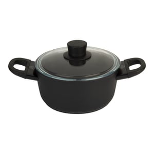 BALLARINI 75002-920-0 garnek Okrągły Czarny