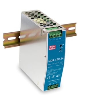 MEAN WELL NDR-120-48 moduł zasilaczy 120 W Metaliczny