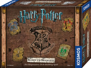 Kosmos Harry Potter - the battle for Hogwarts Gra planszowa Strategia
