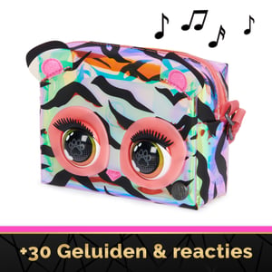 Purse Pets Purrisma Tiger Wielobarwny Dziewczyna Torba na ramię