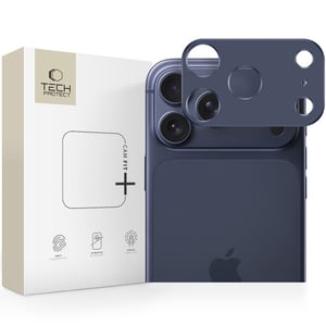 Tech-Protect 5906302334575 ochraniacz na ekran / tył telefonu Osłona obiektywu aparatu fotograficznego Apple 1 szt.