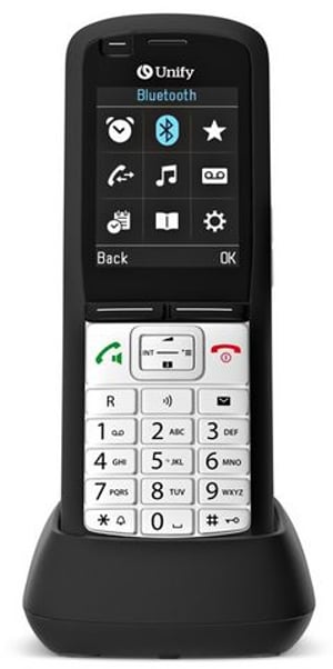 Unify L30250-F600-C526 ładowarka do urządzeń przenośnych Telefon Czarny Prąd przemienny
