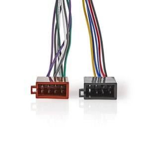 Nedis CAGBISOSO16PVA del/tillbehör till bilradioapparater ISO-adapter