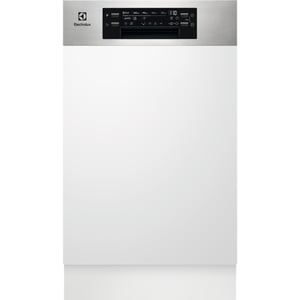Electrolux EEM43300IX dishwasher, fully built-in, 10 place settings.