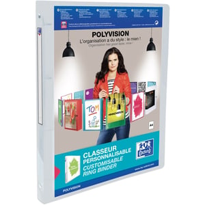 Oxford 100202277 A4 Clear Binder