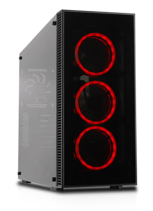 Cooltek CT VIER Midi Tower Czarny