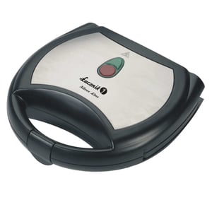 Łucznik SM-1004 S brödrost 750 W Svart, Rostfritt stål