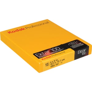 Kodak 1x10 Professional Ektar 100 4x5" färgnegativfilm