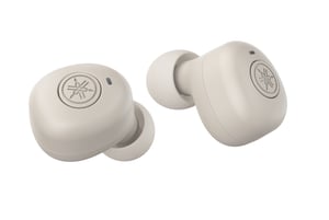 Yamaha TW-E3B True Wireless Stereo (TWS) In-Ear Headphones, Bluetooth Music, Gray