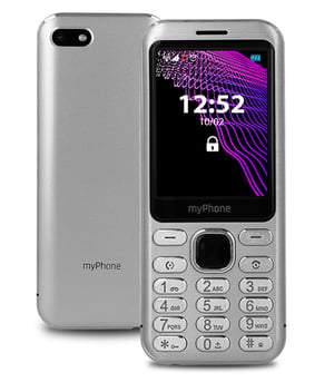 myPhone Maestro 7,11 cm (2.8") 118 g Srebrny