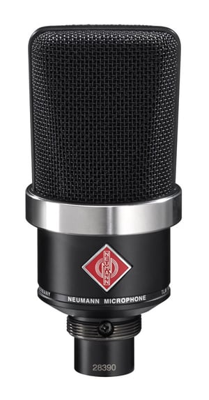 Neumann TLM 102 bk Black Studio Microphone