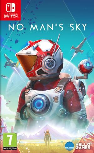 Hello Games No Man's Sky Standardowy Nintendo Switch