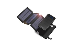 Cygnett CY2805PBCHE powerbank, litium-polymer (LiPo), 8000 mAh, svart