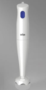 Braun MQ10.000P Mixer mit Kochfunktion, 450 W, Weiß