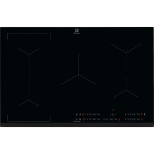 Electrolux EIV835 Schwarz Einbau 80 cm Induktionskochfeld mit 5 Kochzonen