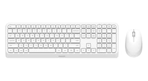 Philips 3000-serien SPT6307W/00 tangentbord Medföljande mus Universell RF-trådlös QWERTY Engelska Vit