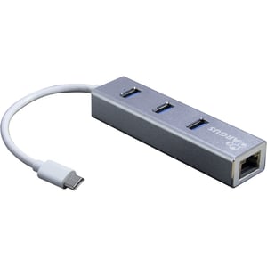 Inter-Tech Argus IT-410-S USB 3.2 Gen 1 (3.1 Gen 1) Type-C Szary