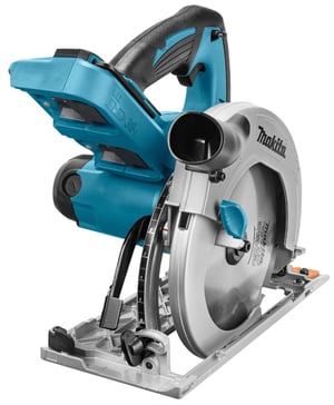 Makita DHS710ZJ przenośna pilarka tarczowa 19 cm Czarny, Niebieski, Metaliczny 4800 RPM