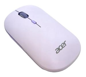Acer AMR130 Mouse – Universal, Ambidextrous, RF Wireless + Bluetooth, 1600 DPI