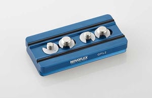 Novoflex Q=PLATE QPL 2 tillbehör till stativ