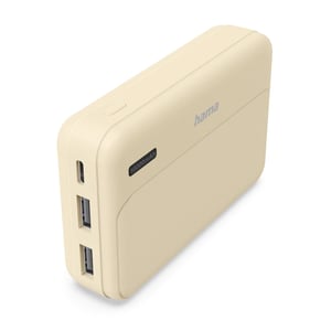 Hama Pocket 10 Lithium-Polymer (LiPo) 10,000 mAh Sand