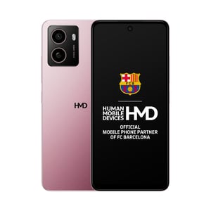 HMD Pulse 16,7 cm (6.56") Dual SIM Android 14 4G USB Type-C 4 GB 64 GB 5000 mAh Różowy