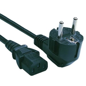 Cisco CAB-9K10A-EU= strömkabel, svart, 2,5 m, CEE7/7 IEC C15