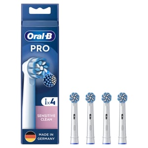 Oral-B Sensitive Clean, 4-pack, White