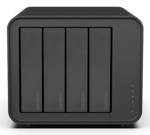 TerraMaster F4-424 Desktop NAS Server Intel® N N95 8 GB DDR5 Black