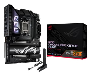 ASUS ROG CROSSHAIR X870E HERO AMD X870E Gniazdo AM5 ATX