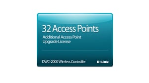 D-Link DWC-2000-AP32-LIC licencja na oprogramowanie i aktualizacje Upgrade