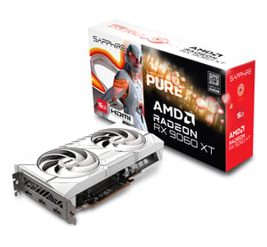 Sapphire PURE AMD Radeon RX 9060 XT GPU 16 GB GDDR6