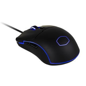 Cooler Master Peripherals CM110 Gaming-Maus, beidhändig, USB Typ A, optisch, 6000 DPI