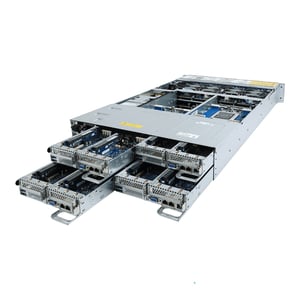 GIGABYTE H262-Z61 Socket TR4 Rack (2U) Schwarz