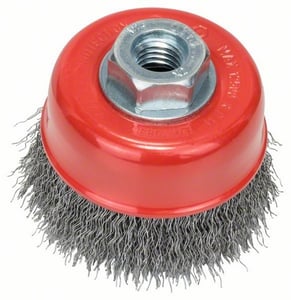 Bosch 2 608 622 098 Steel-wire spoke wheels 7.5 cm pot brush